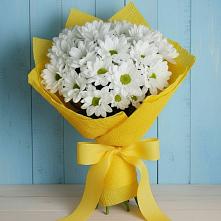 Букет цветов из:  Хризантемы в Макарово