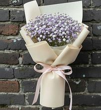 Букет цветов из:  Гипсофила в Макарово