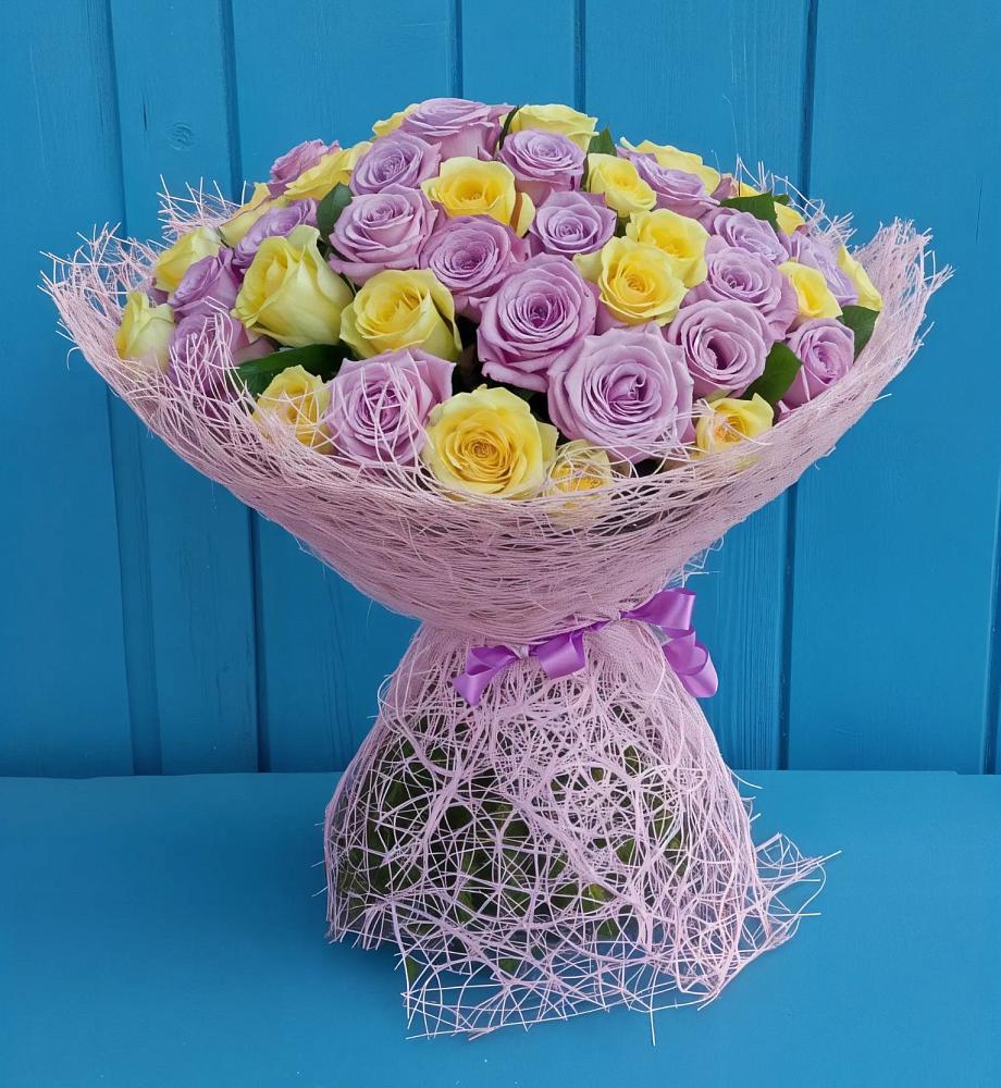 Букет 101 Волшебный Миг в Макарово