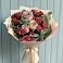 Букет цветов из: Гвоздики и Розы в Макарово