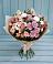 Букет цветов из: Хризантемы, Розы и Альстромерии в Макарово