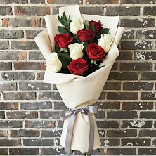 Букет цветов из:  Розы в Макарово