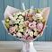 Букет цветов из: Альстромерии и Розы в Макарово