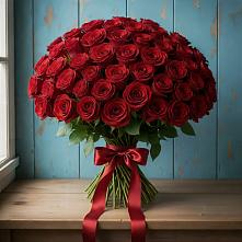 Букет Красные розы Блэк Меджик #REPLACE_PRED# Макарово
