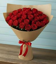 Букет Красные розы Милано в Макарово