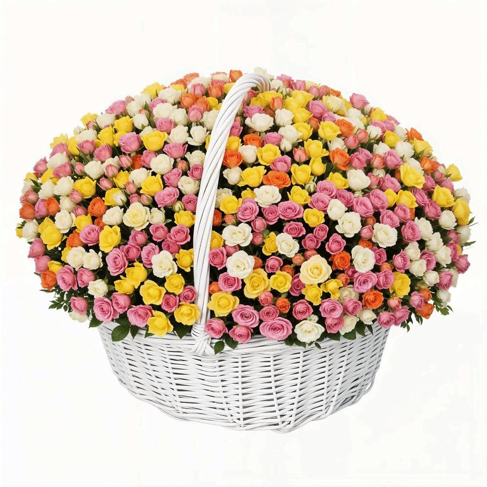 Премиум букет из: Розы в Макарово