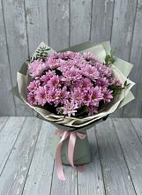 Букет цветов из:  Хризантемы в Макарово
