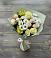 Букет цветов из: Альстромерии, Розы и Хризантемы в Макарово