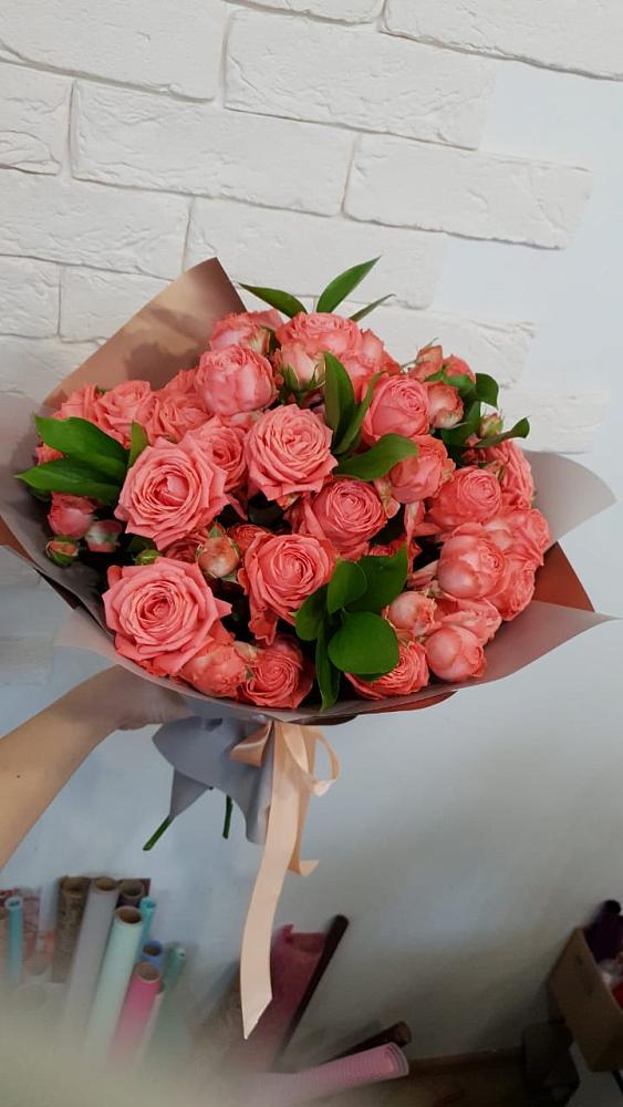 Букет цветов из: Розы в Макарово