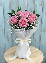 Букет цветов из:  Розы в Макарово