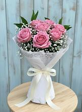 Букет цветов из:  Розы в Макарово