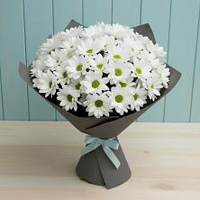 Букет цветов из:  Хризантемы в Макарово