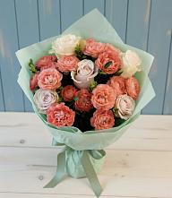 Букет цветов из:  Розы #REPLACE_PRED# Макарово