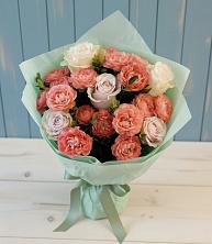 Букет цветов из:  Розы в Макарово