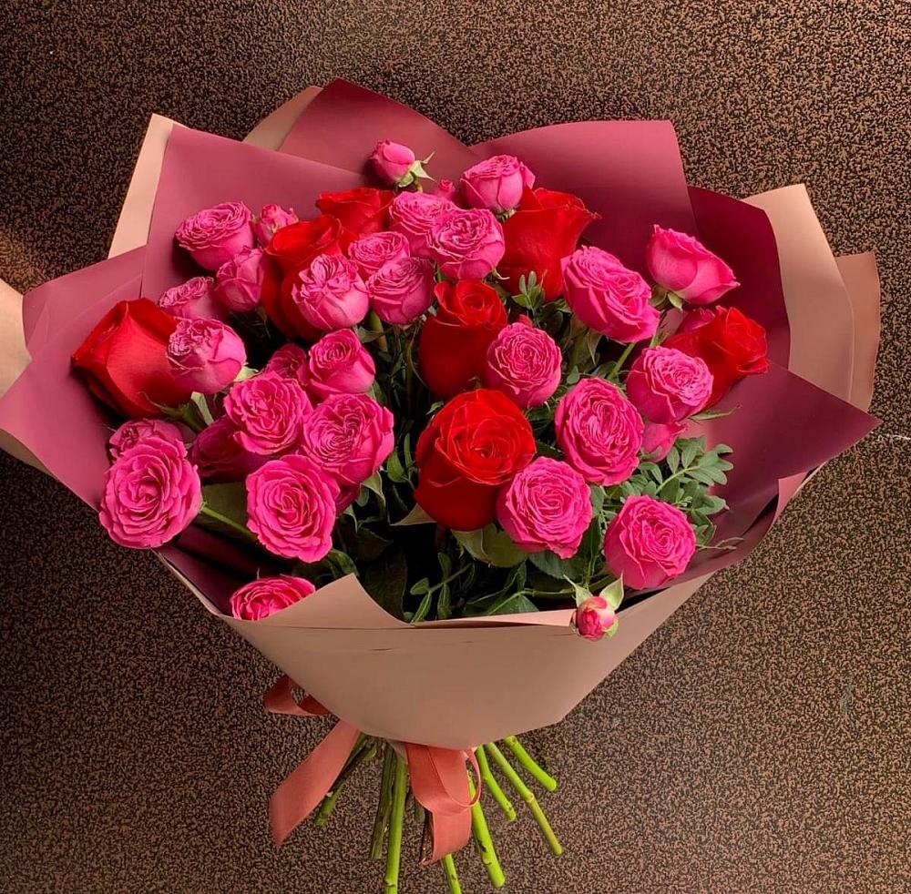 Букет В объятьях нежности в Макарово