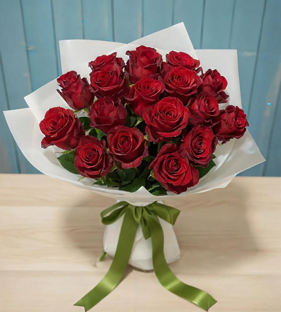 Букет Красные розы в Макарово