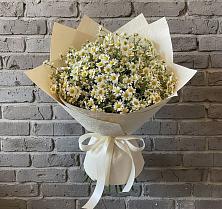 Букет цветов из:  Ромашки #REPLACE_PRED# Макарово