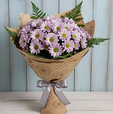 Букет цветов из:  Хризантемы в Макарово