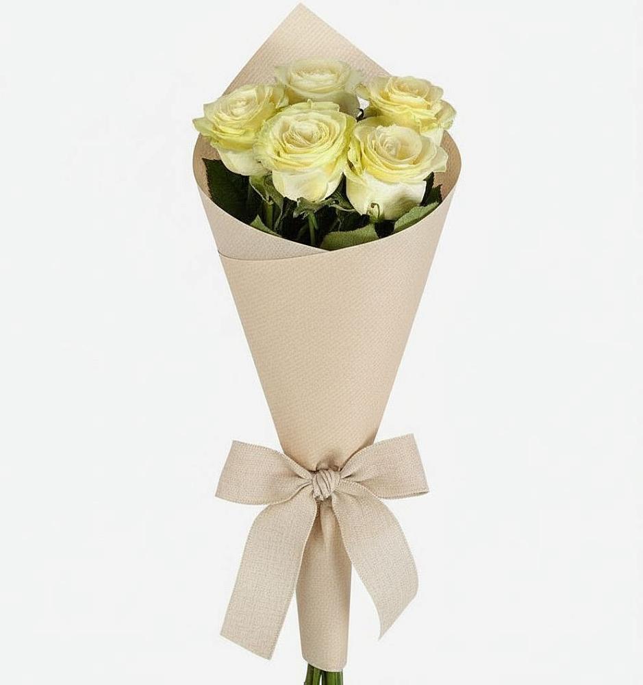 Букет цветов из: Розы в Макарово