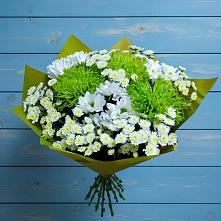 Букет цветов из:  Хризантемы в Макарово