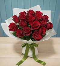 Букет Красные розы в Макарово