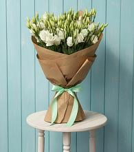 Букет цветов из:  Лизиантусы в Макарово