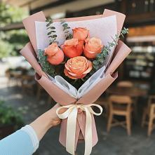Букет цветов из:  Розы #REPLACE_PRED# Макарово