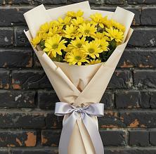 Букет цветов из:  Хризантемы в Макарово
