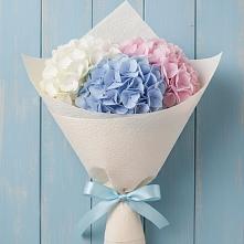 Букет цветов из:  Гортензия в Макарово