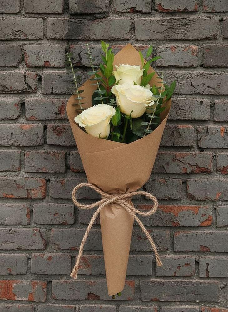 Букет цветов из: Розы в Макарово