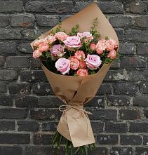 Букет цветов из:  Розы #REPLACE_PRED# Макарово