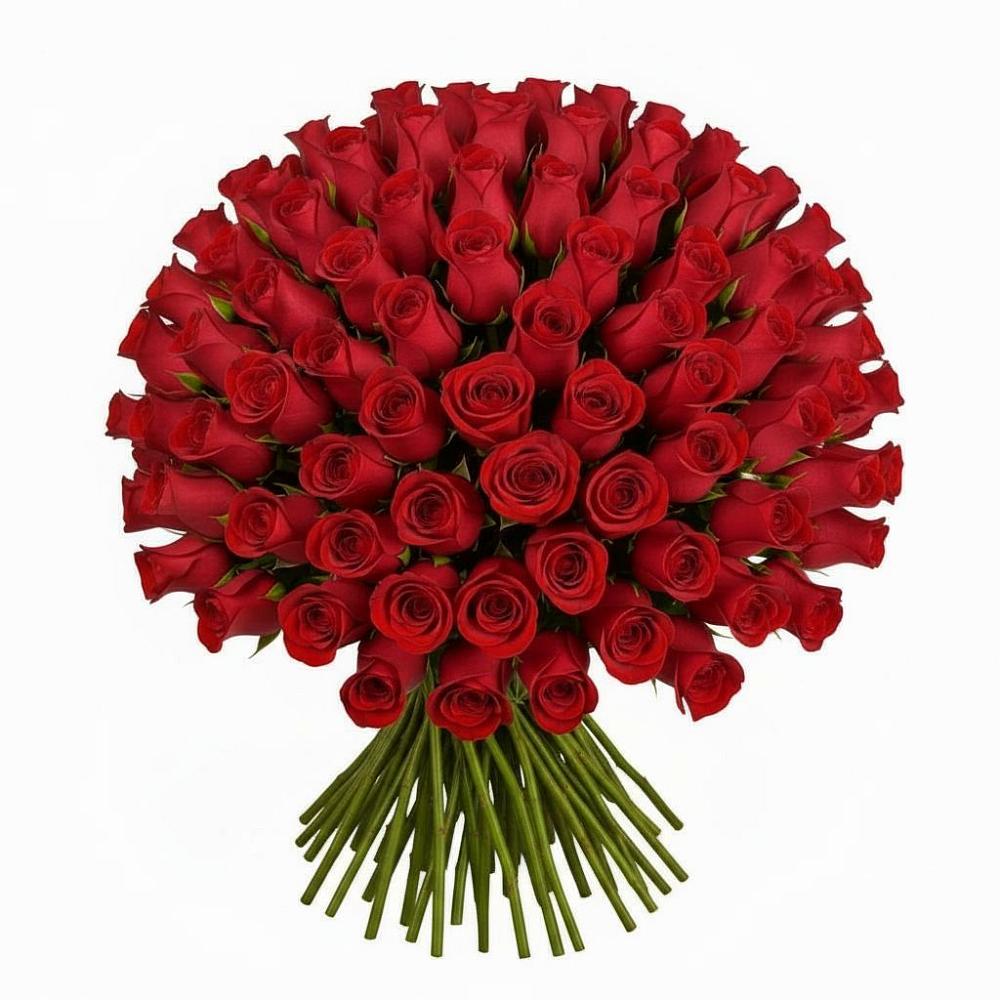 Букет Красные розы Чери Лав в Макарово