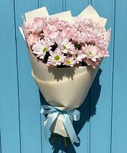 Букет цветов из:  Хризантемы в Макарово