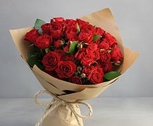 Букет Любовный роман в Макарово