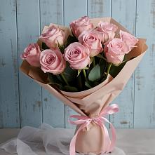 Букет цветов из:  Розы #REPLACE_PRED# Макарово