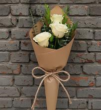Букет цветов из:  Розы в Макарово