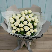 Букет Белоснежная нежность в Макарово