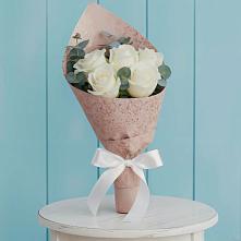 Букет цветов из:  Розы в Макарово