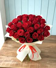 Букет 29 Красных роз в Макарово