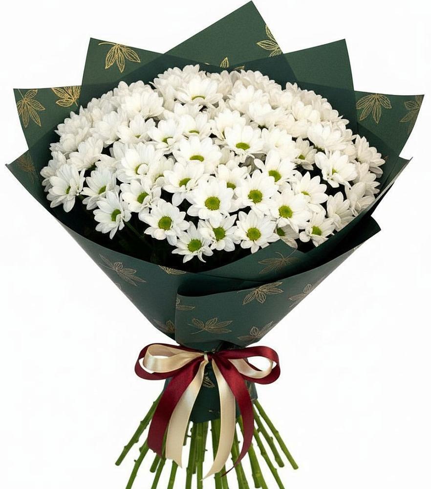 Букет цветов из: Хризантемы в Макарово