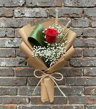Букет цветов из:  Розы в Макарово