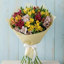 Букет цветов из:  Альстромерии #REPLACE_PRED# Макарово