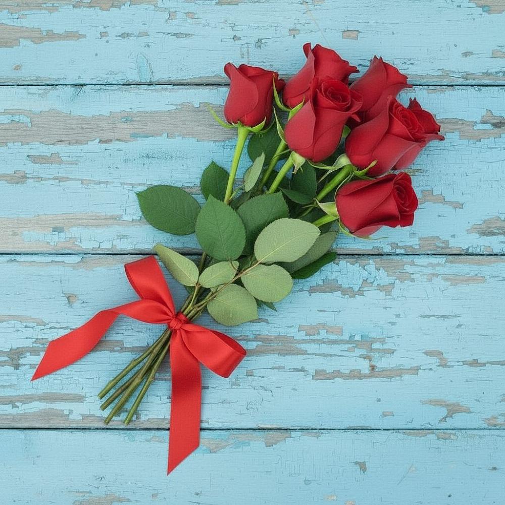 Букет Красные розы в Макарово