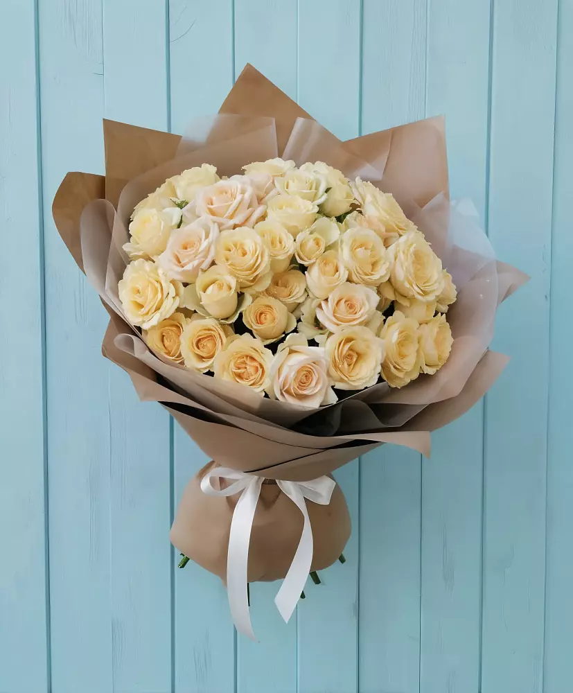 Букет Кремовое облако в Макарово