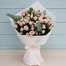 Букет цветов из:  Розы в Макарово