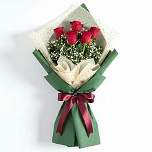Букет цветов из:  Розы #REPLACE_PRED# Макарово
