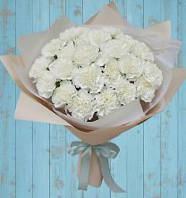 Букет цветов из:  Гвоздики в Макарово