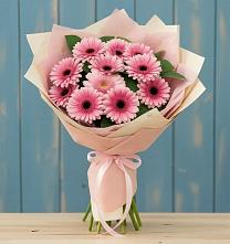 Букет цветов из:  Герберы в Макарово