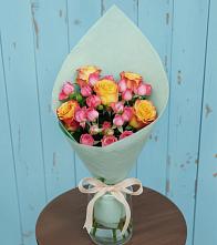 Букет цветов из:  Розы #REPLACE_PRED# Макарово