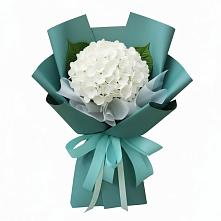 Букет цветов из:  Гортензия в Макарово